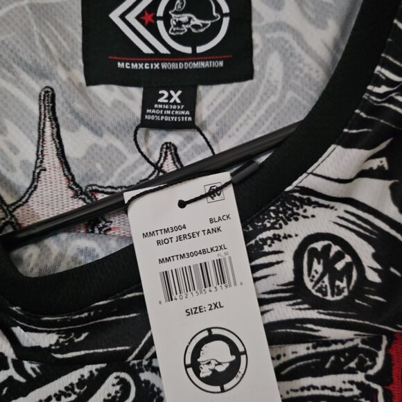 Metal Mulisha FMX Jersey XXL - Picture 3 of 3